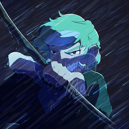 Original character by @ablatheringartist on Instagram